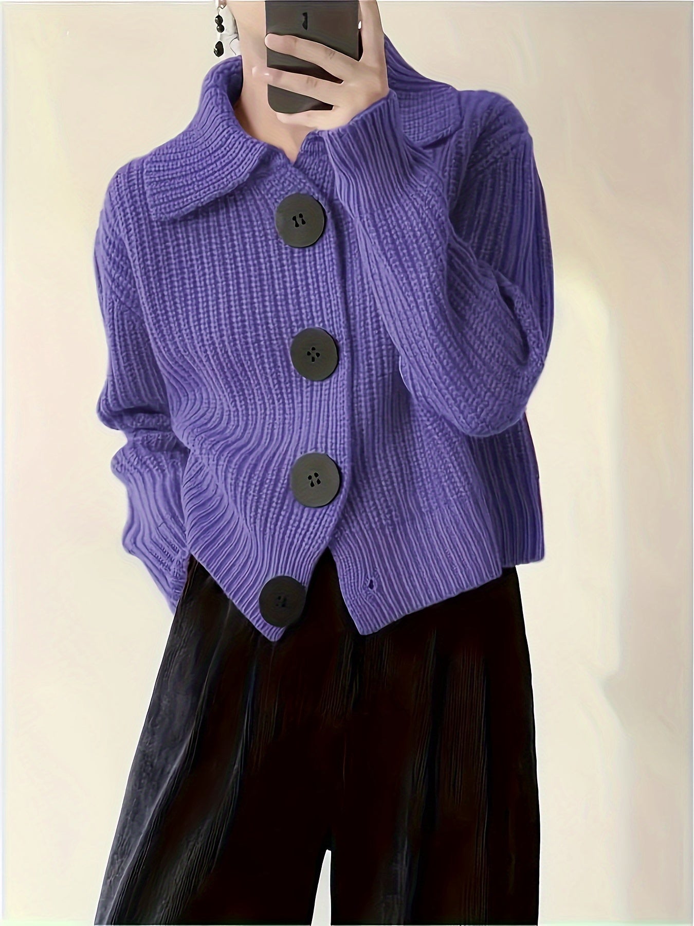 Amy - Alkalmi Hosszú Ujjú Pulóver