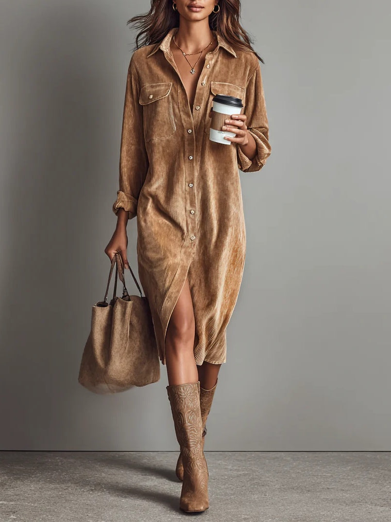 Nicole | Timeless Elegance Dress Chic Casual Style