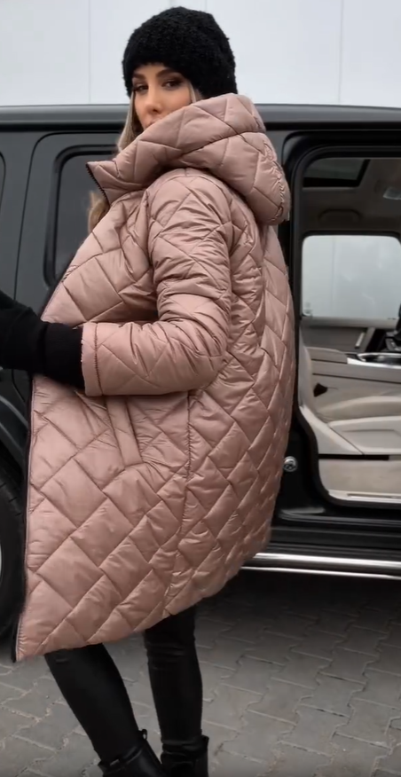 Aubrey | Comfortable & Stylish Winter Jacket