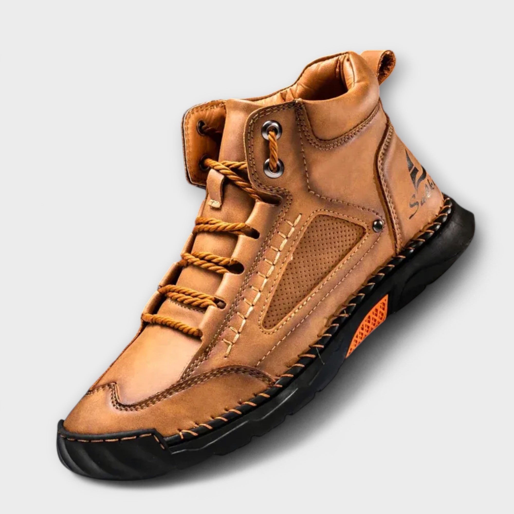 Cosmin | Magas bőr cipő