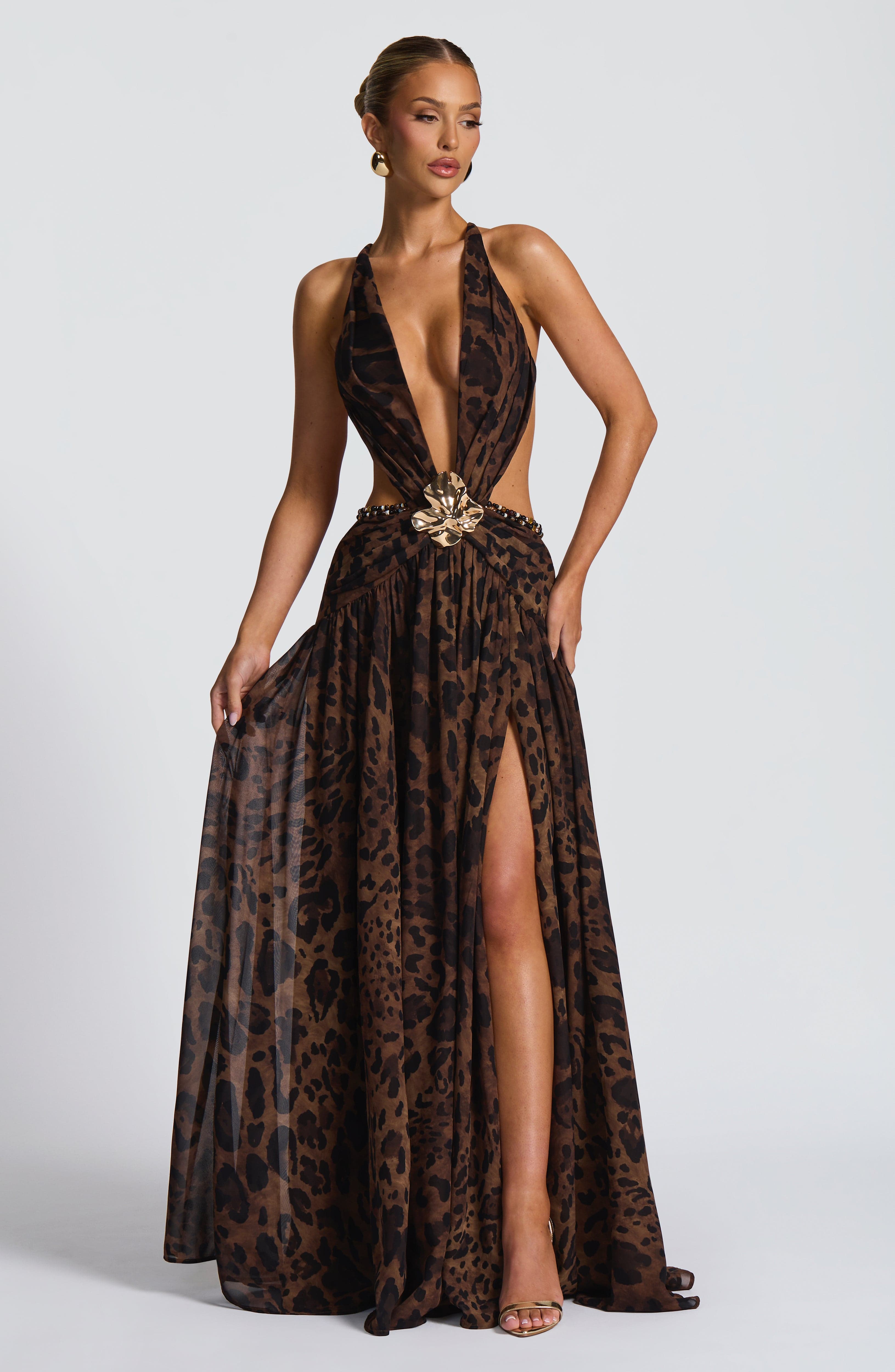 Indianna Dress – wildness in an elegant edition