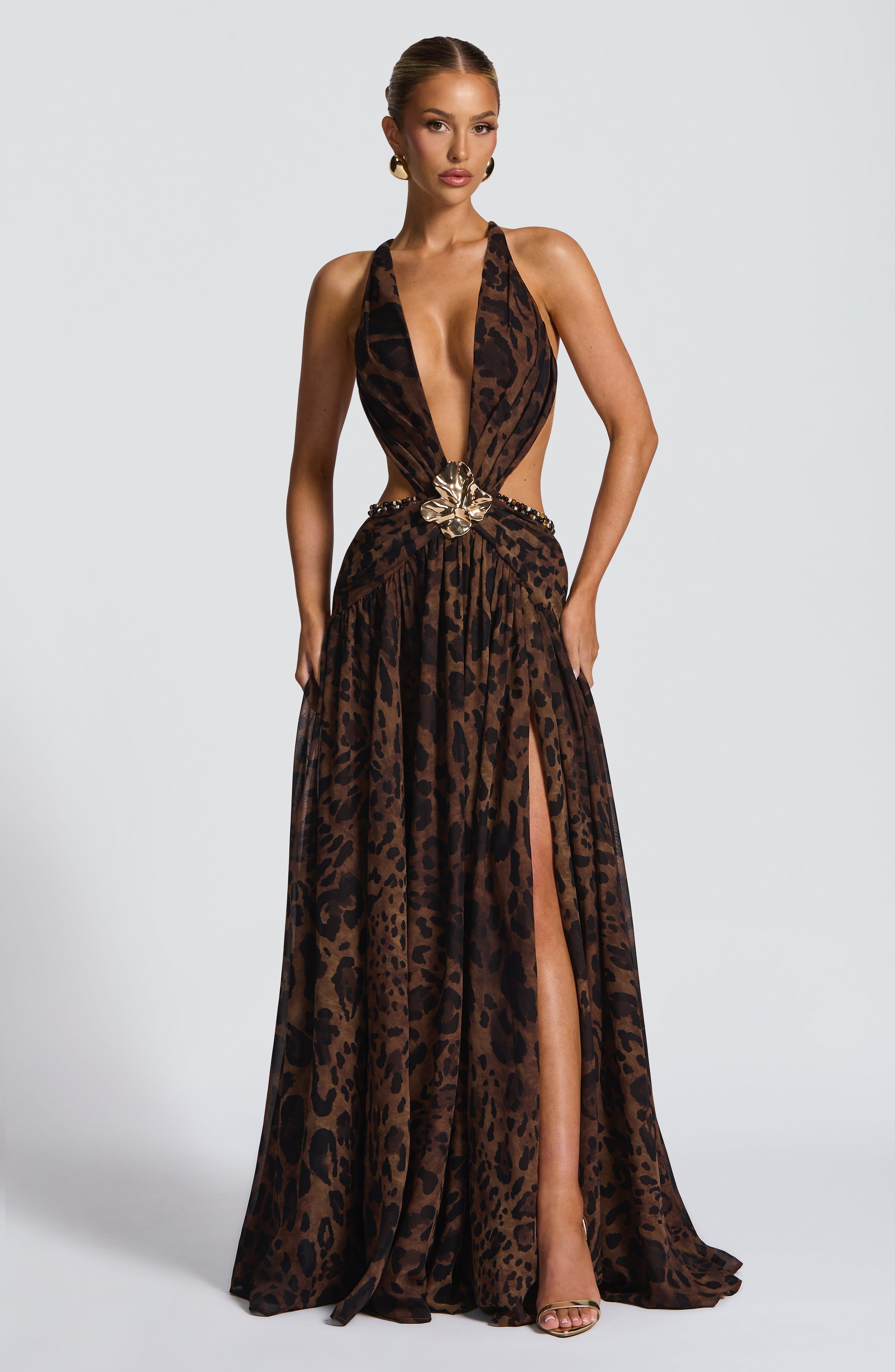 Indianna Dress – wildness in an elegant edition
