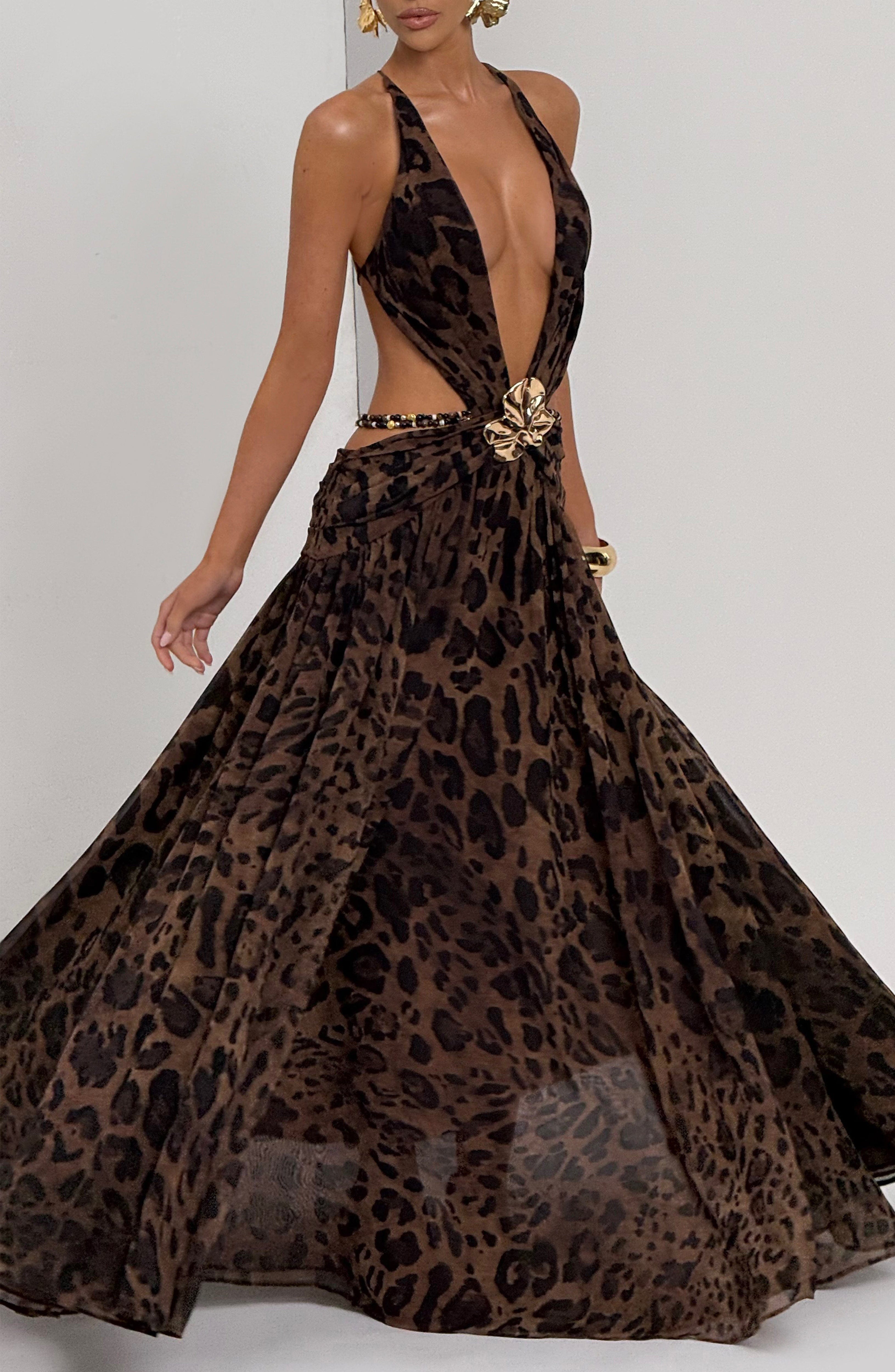 Indianna Dress – wildness in an elegant edition