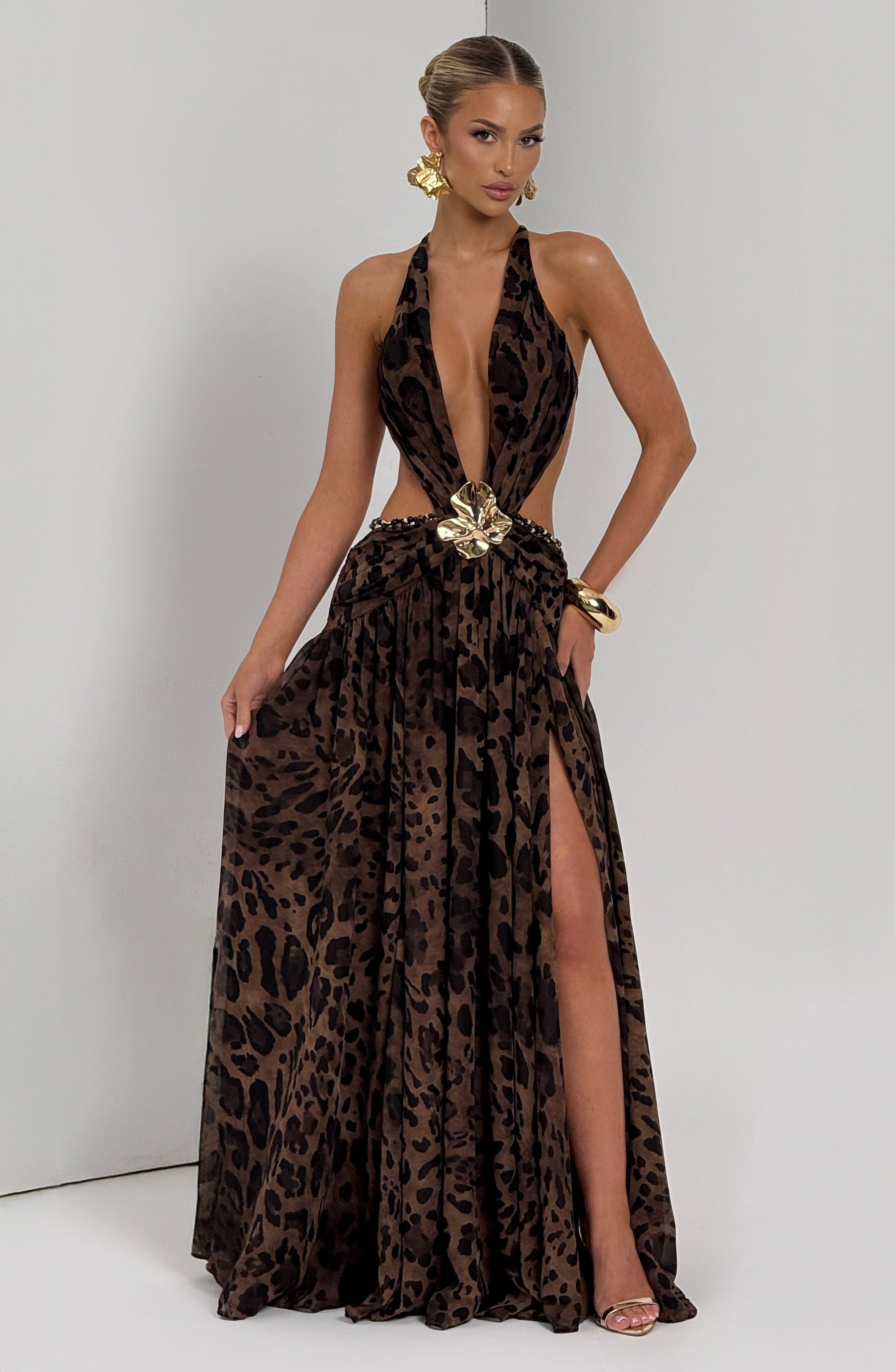 Indianna Dress – wildness in an elegant edition