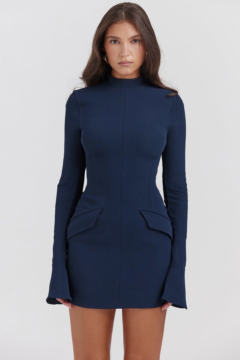Dahlia | Elegant Dress with Cuffs