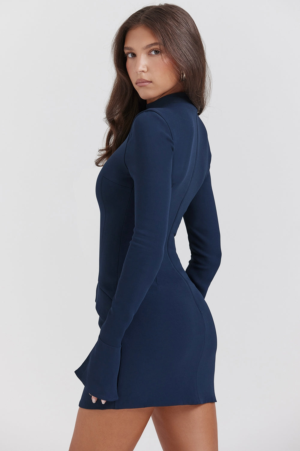 Dahlia | Elegant Dress with Cuffs