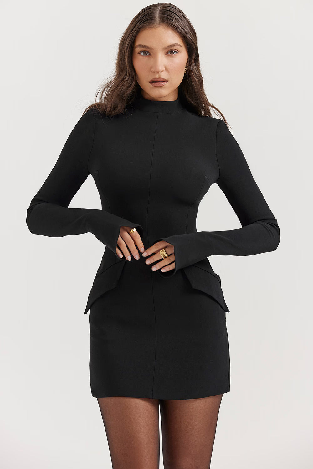 Dahlia | Elegant Dress with Cuffs
