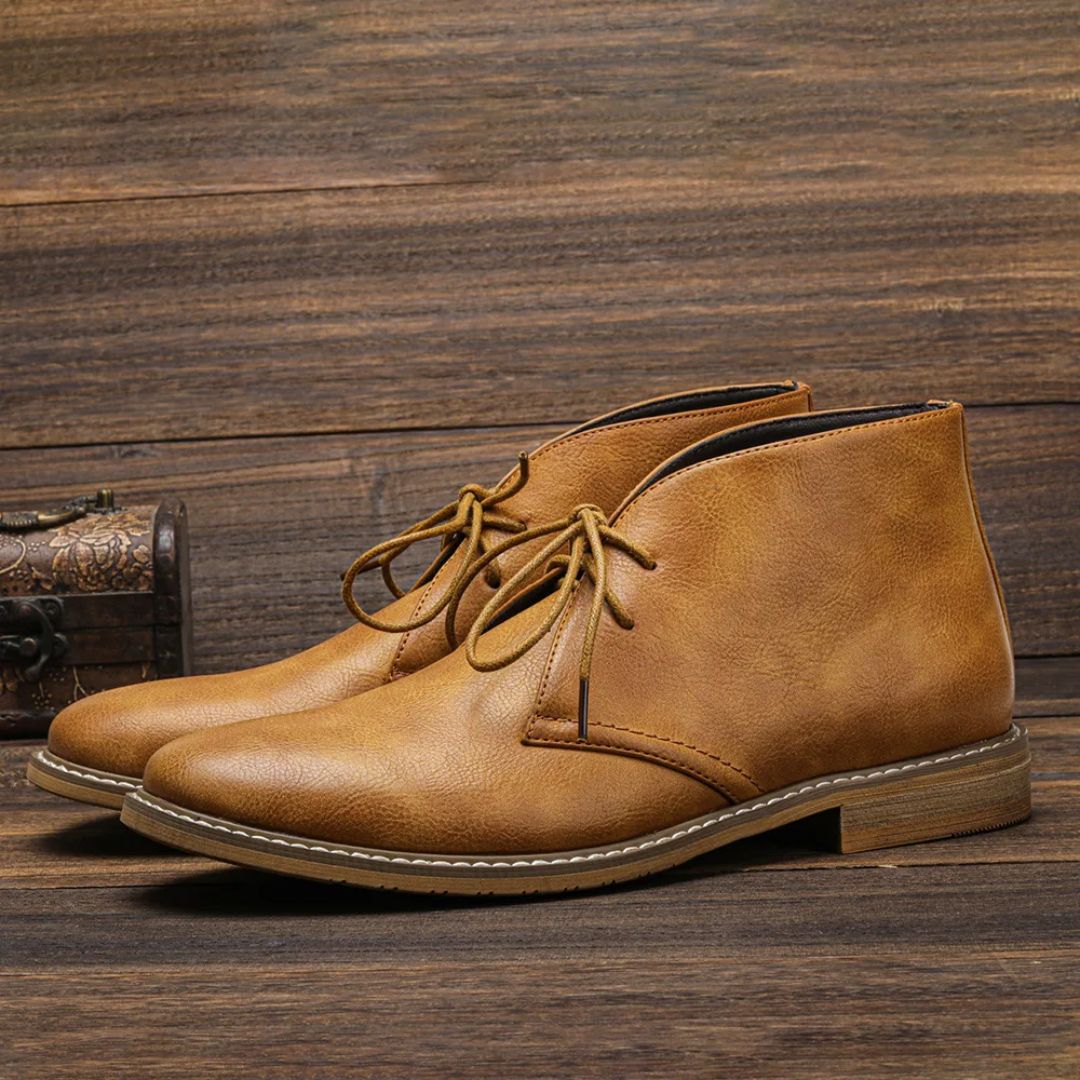 Herold™ | Chukka Leather Boots