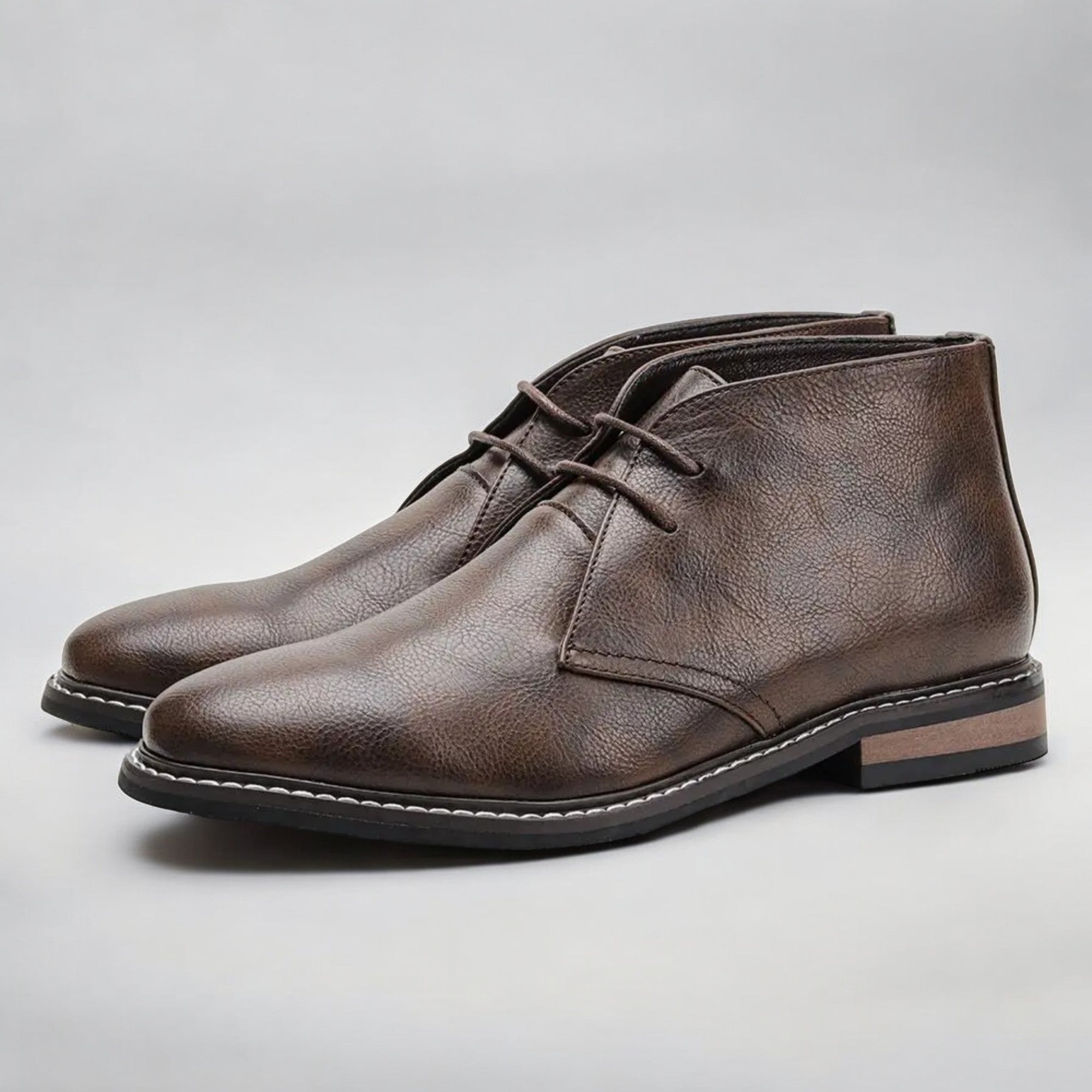 Herold™ | Chukka Leather Boots
