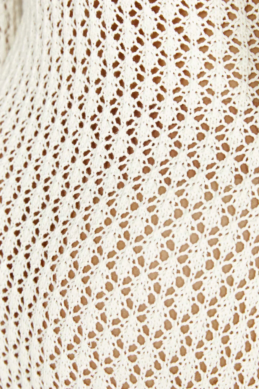 Aneta | Crocheted Maxi Dress Riviera