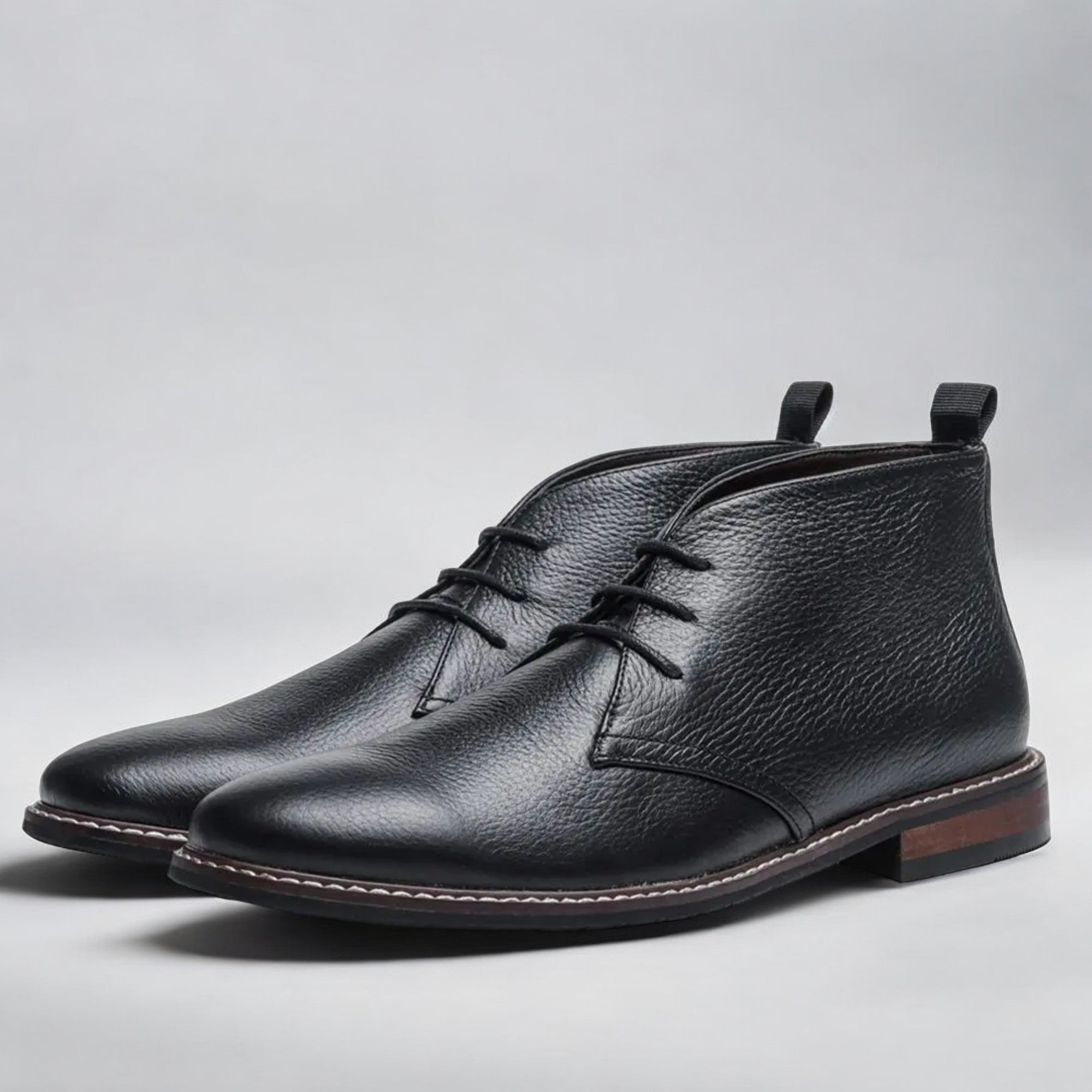 Herold™ | Chukka Leather Boots
