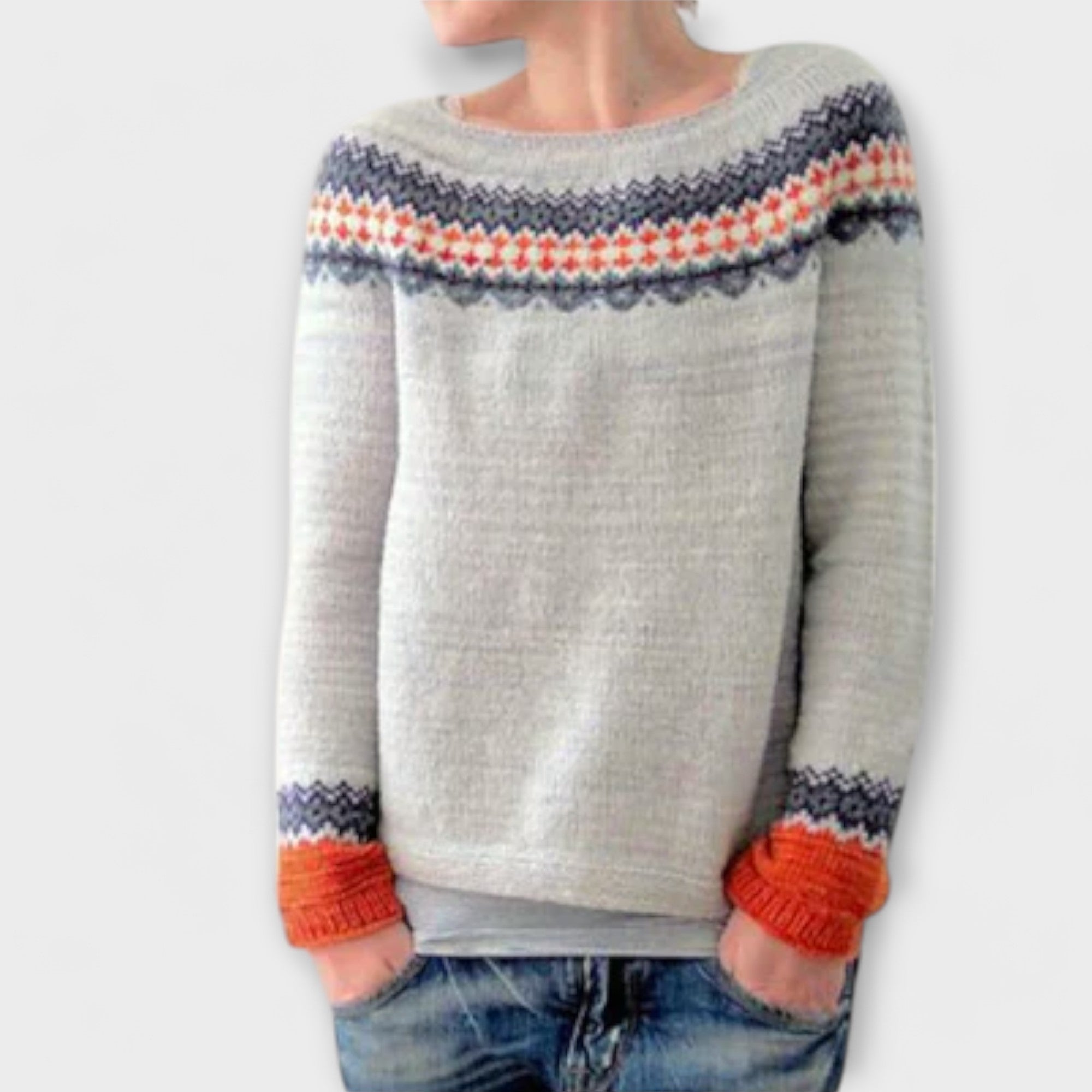 Kincső - Hosszú és kényelmes pulóver