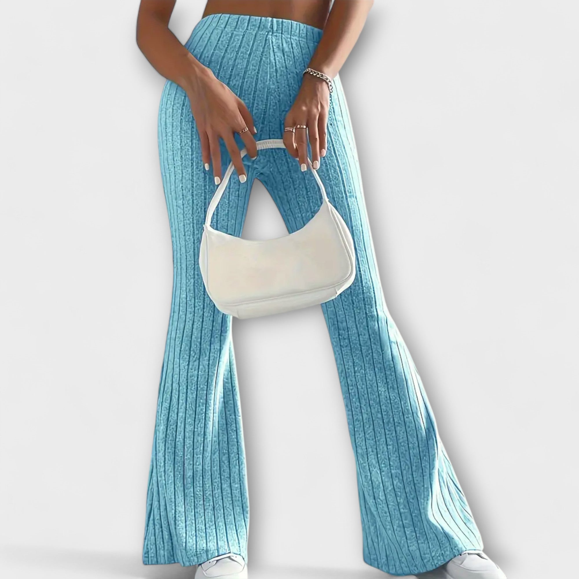 Arina - Elegáns bő szárú nadrág