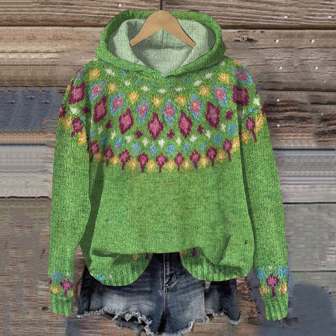 Carole | Cozy Nordic Hoodie