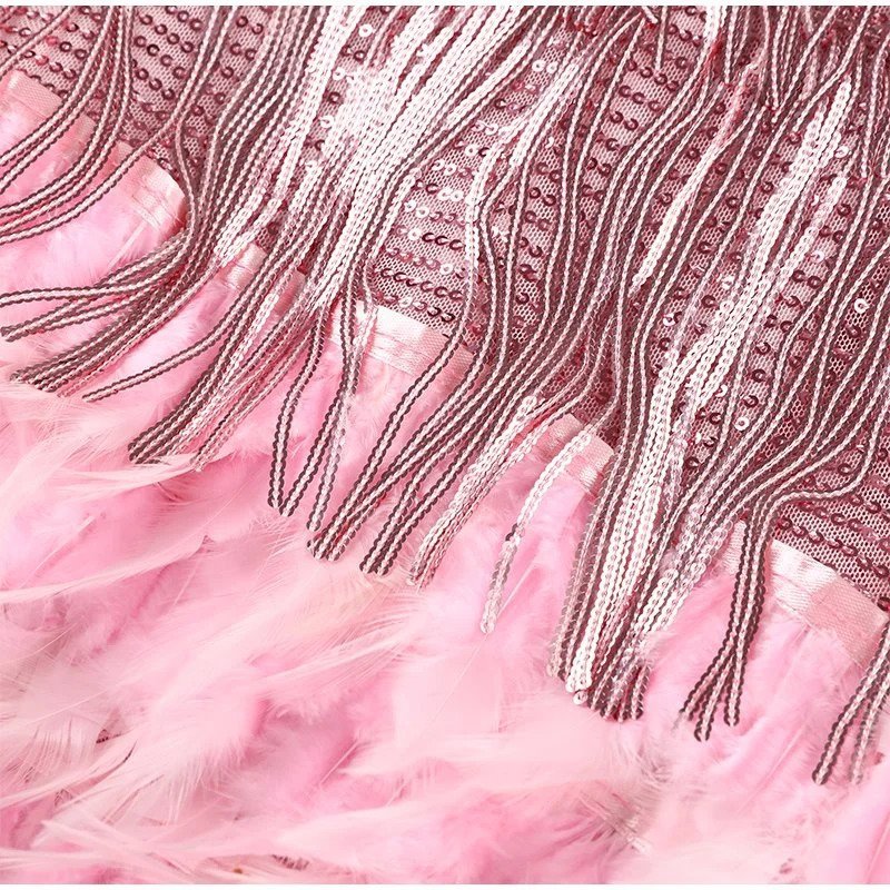 Avenelle™ Feather Dress