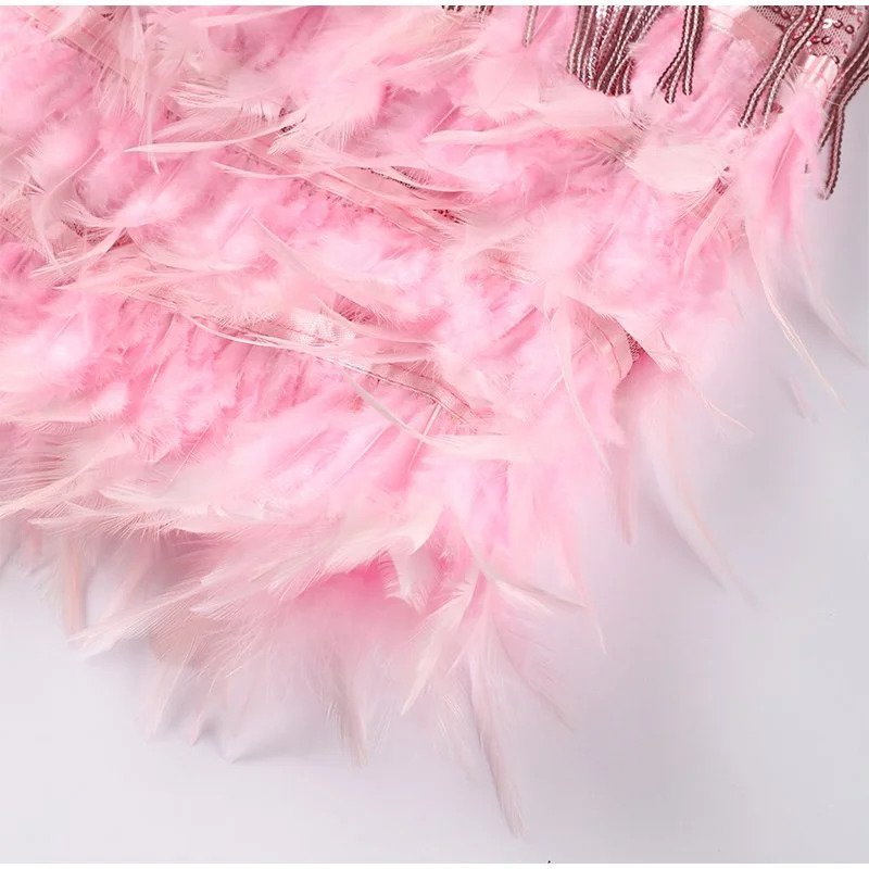 Avenelle™ Feather Dress