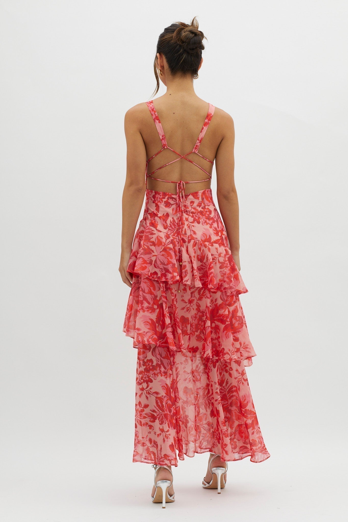 Landeline™ Summer Dress with Exposed Shoulders