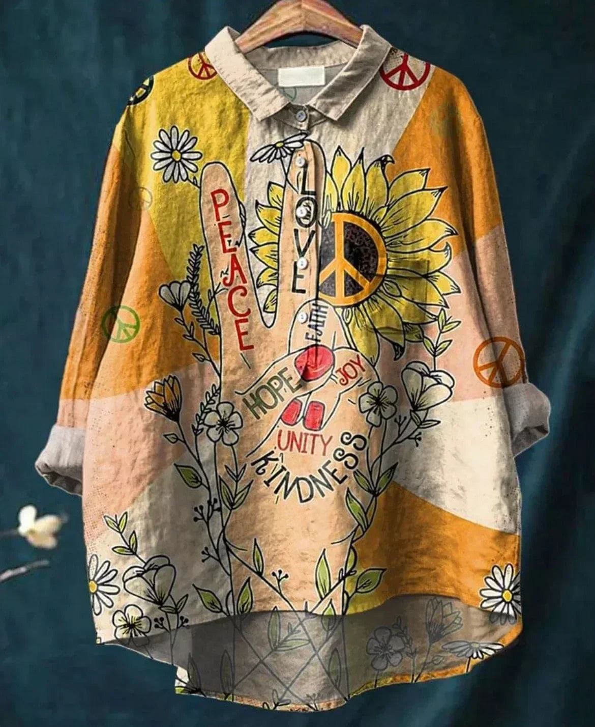 Sofia® | Relaxed Shirt with Print