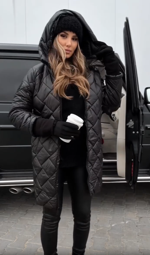 Aubrey | Comfortable & Stylish Winter Jacket