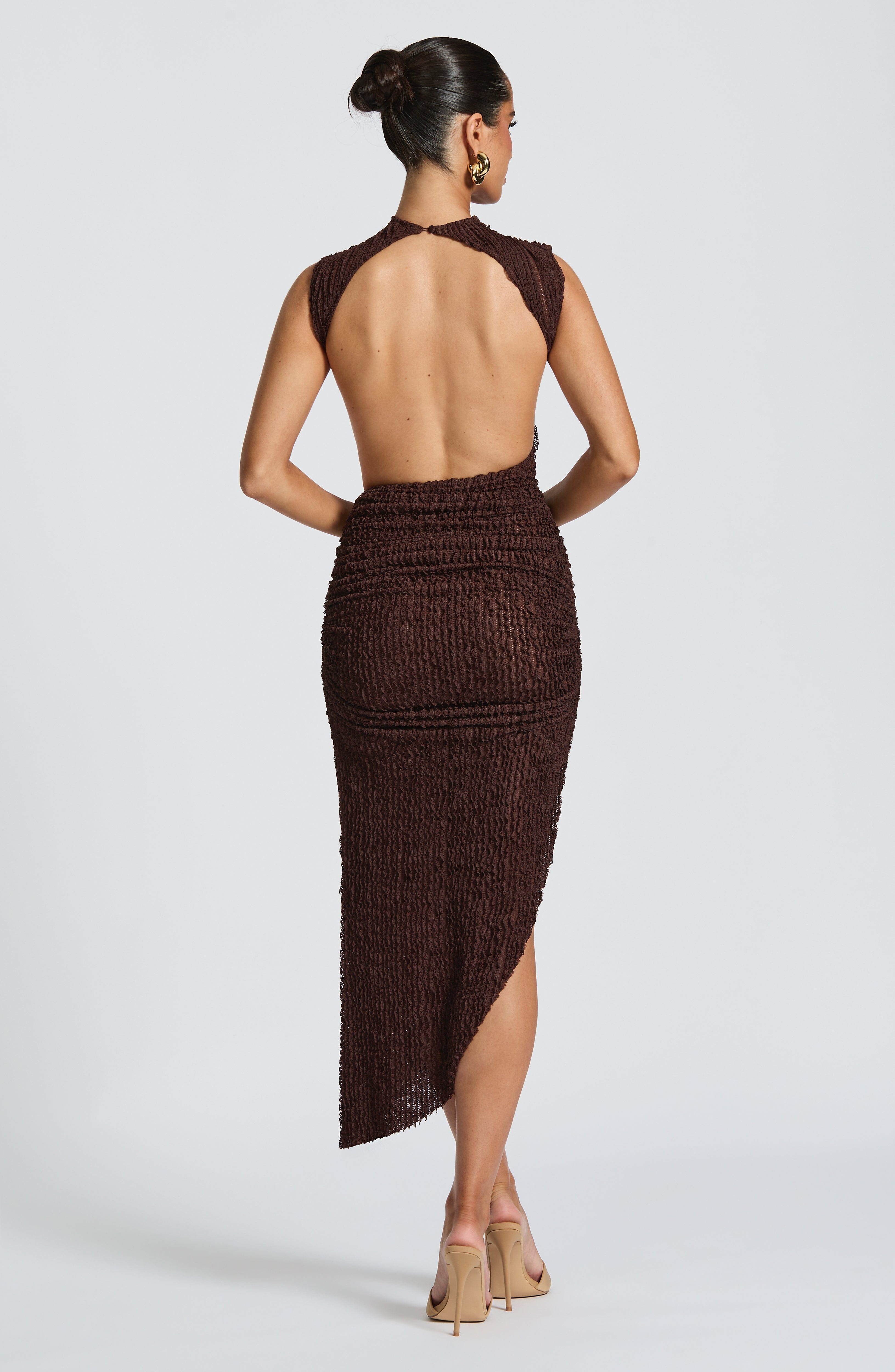 Liwia | Dress with Open Back