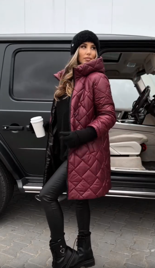Aubrey | Comfortable & Stylish Winter Jacket