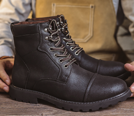 Colton™ | Premium Leather Men's Boots