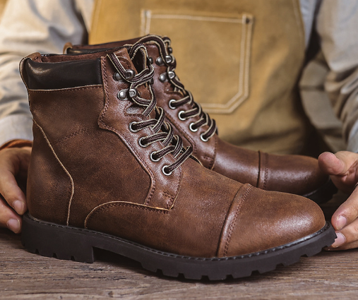 Colton™ | Premium Leather Men's Boots