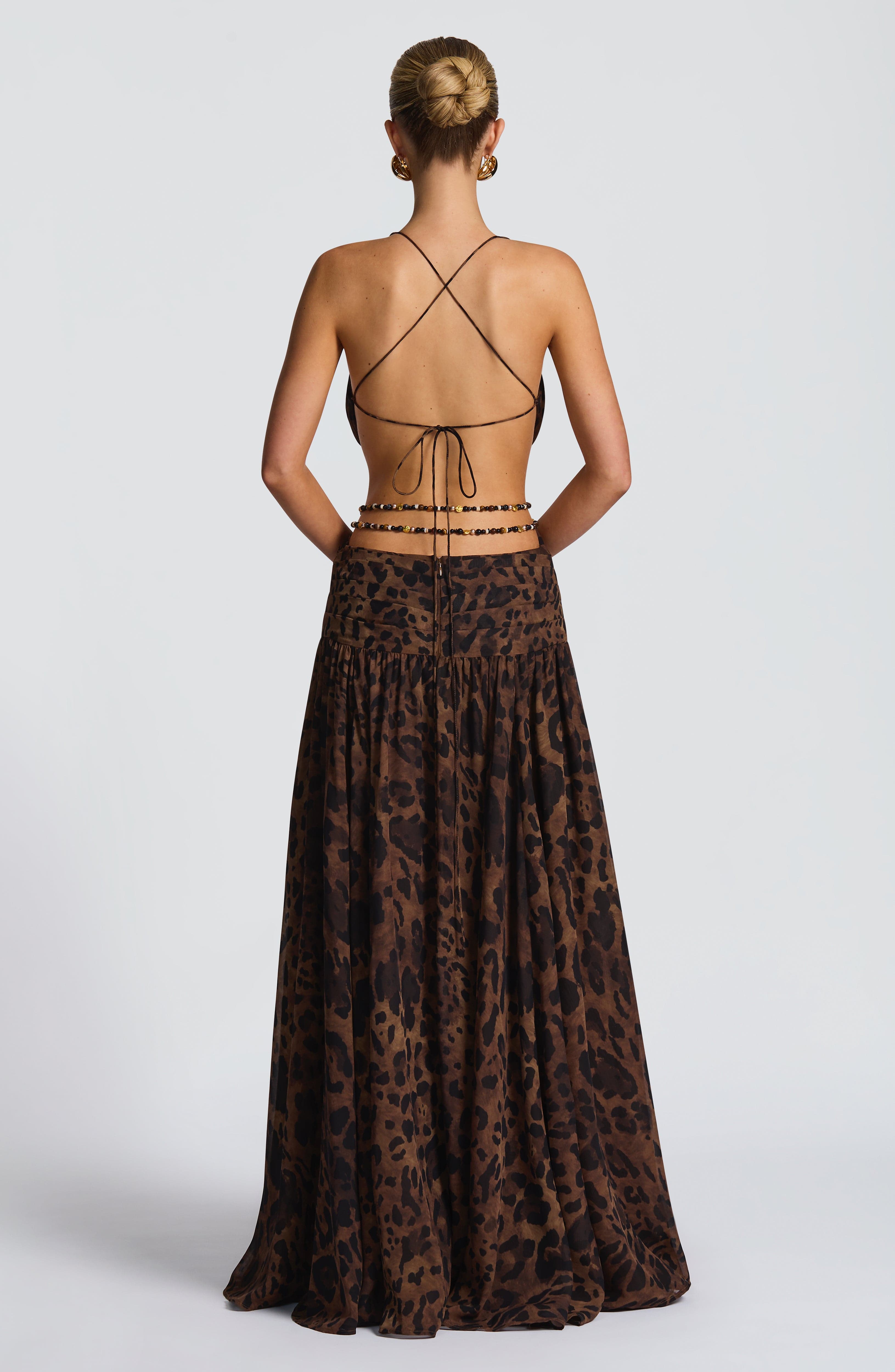 Indianna Dress – wildness in an elegant edition