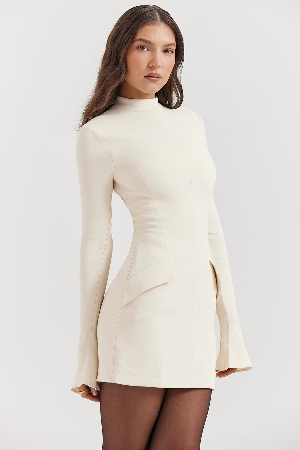 Dahlia | Elegant Dress with Cuffs
