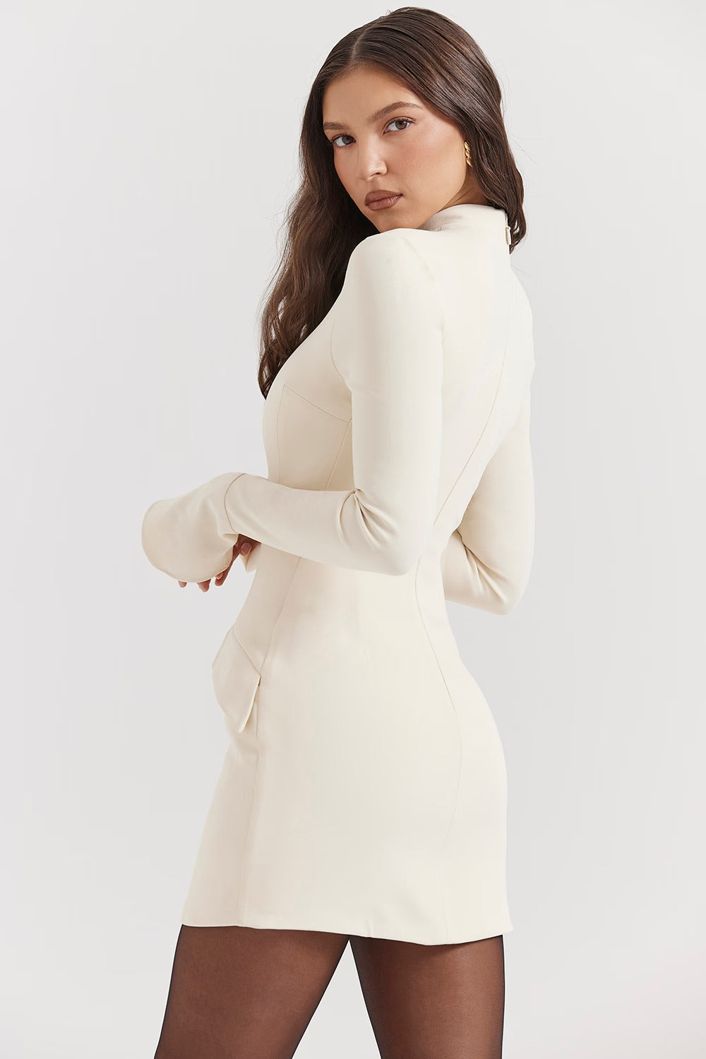 Dahlia | Elegant Dress with Cuffs