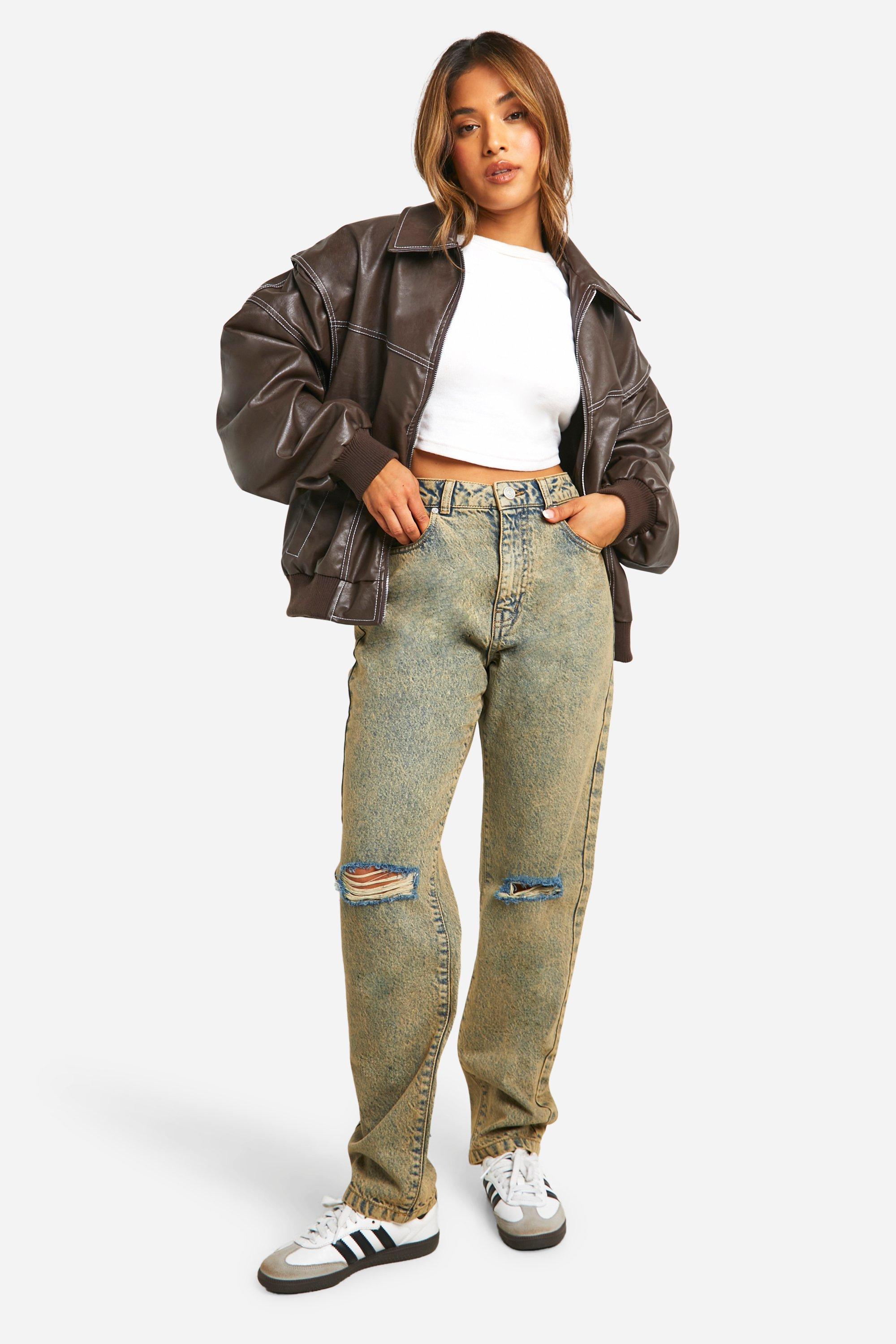 Isabella™  Klasszikus Bomber Dzseki